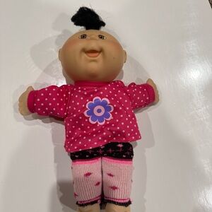 Pink Polka Dot Kids Doll